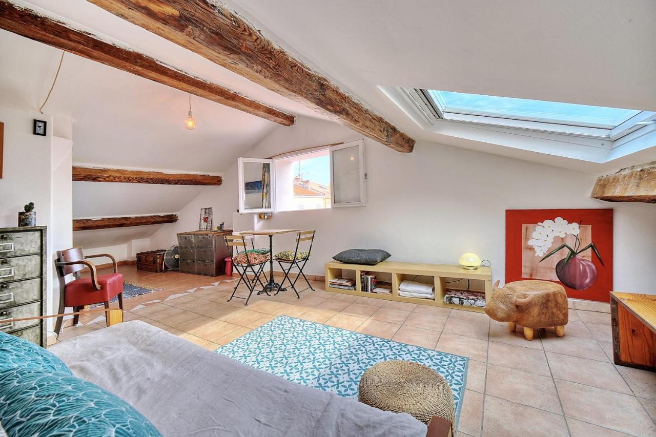 Immogroom - Cosy - Forville Market - Sea View Apartamento Cannes