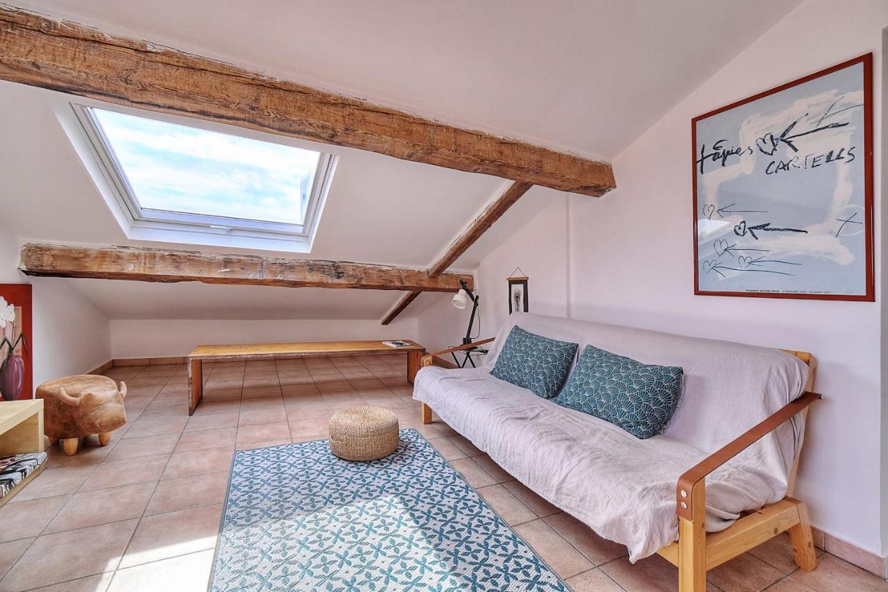 Immogroom - Cosy - Forville Market - Sea View Apartamento Cannes